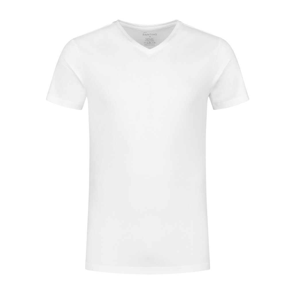 Santino T-shirt Jazz White