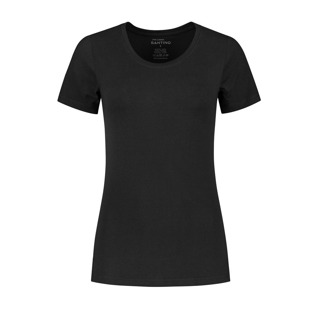 Santino T-shirt Jive Ladies Black