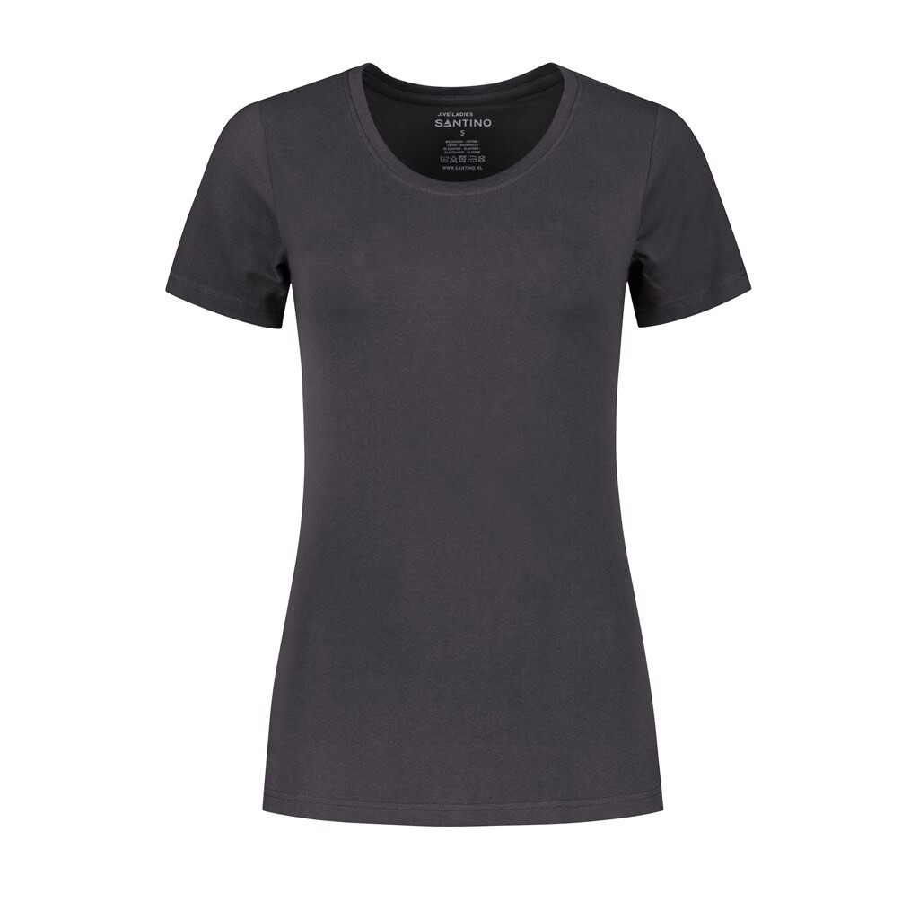 Santino T-shirt Jive Ladies Graphite