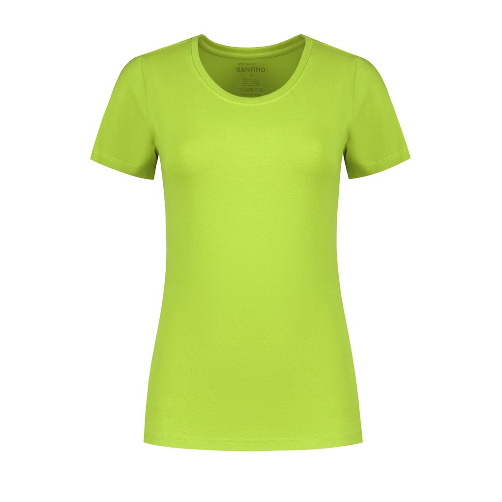 Santino T-shirt Jive Ladies Lime