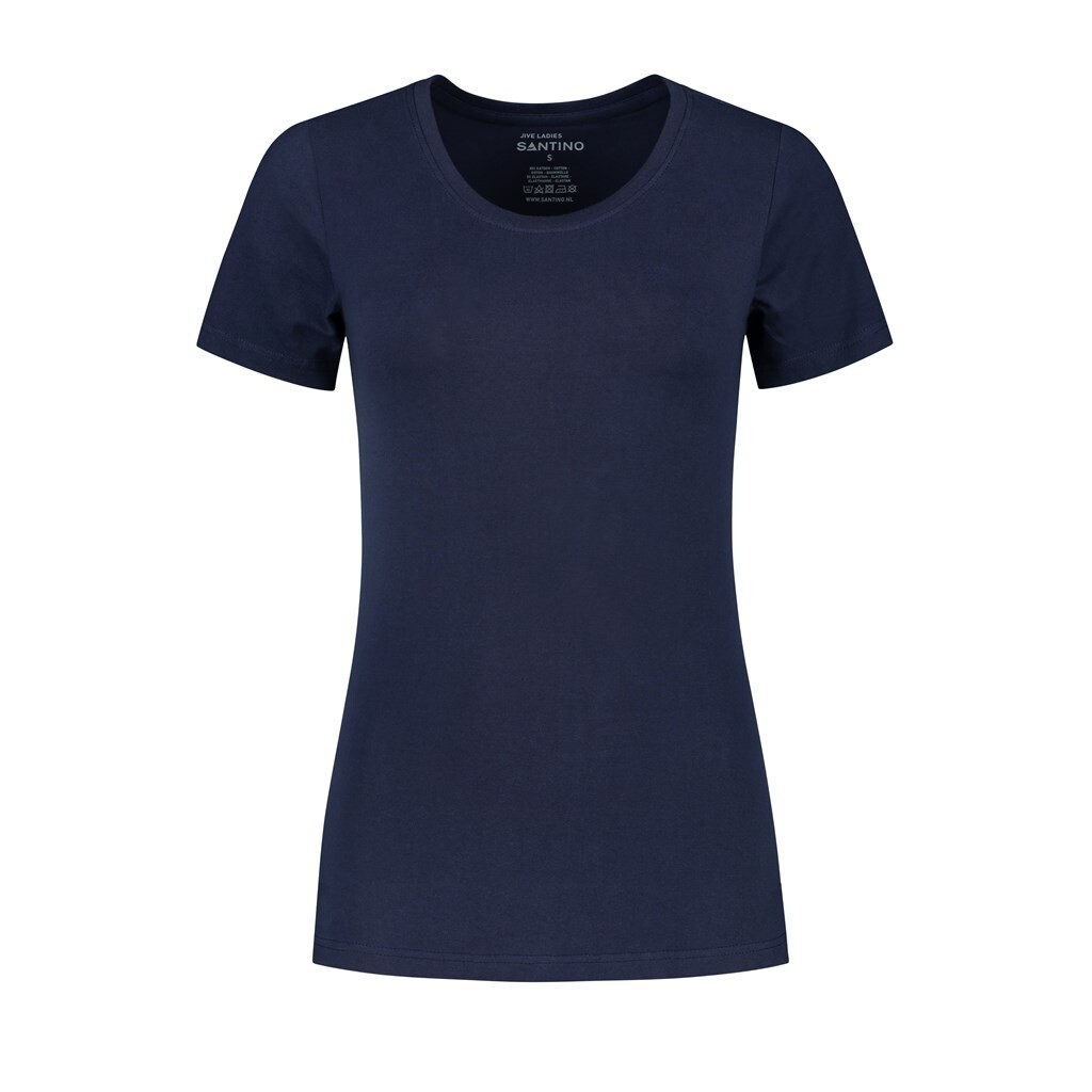 Santino T-shirt Jive Ladies Real Navy