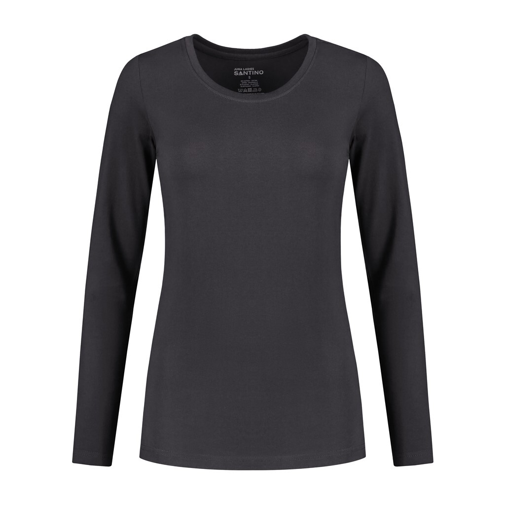 Santino T-shirt Juna Ladies Graphite