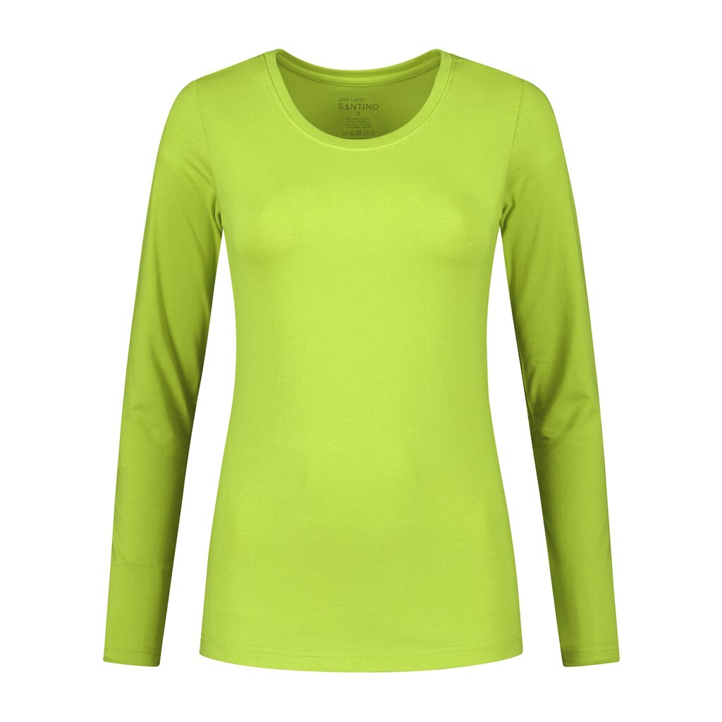Santino T-shirt Juna Ladies Lime