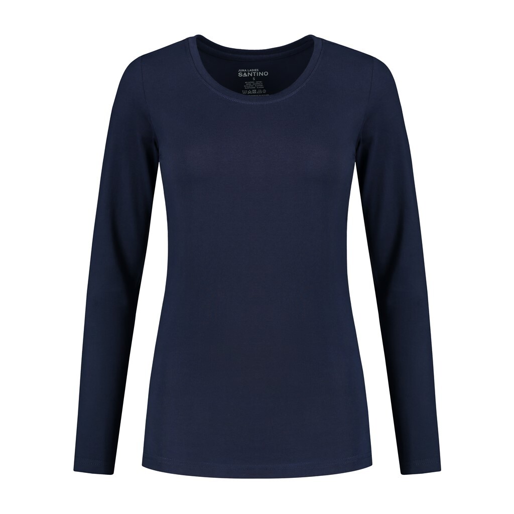 Santino T-shirt Juna Ladies Real Navy