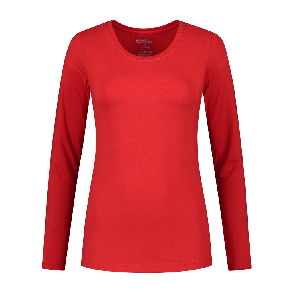Santino T-shirt Juna Ladies Red