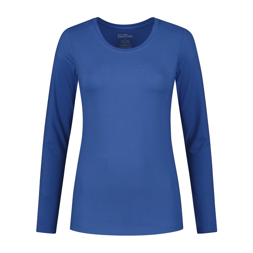 Santino T-shirt Juna Ladies Royal Blue