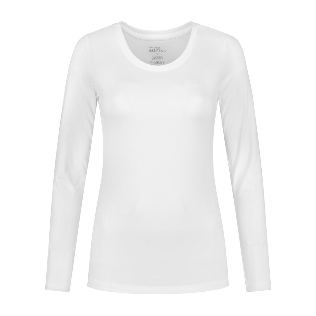 Santino T-shirt Juna Ladies White