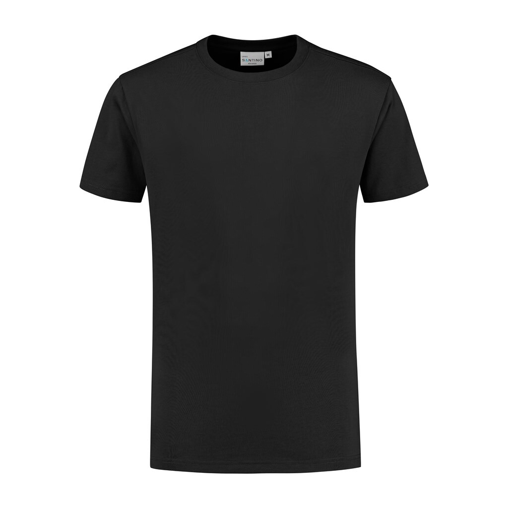 Santino T-shirt Lebec Black