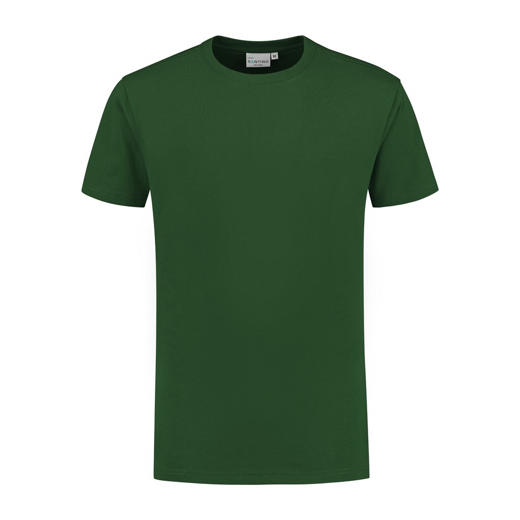 Santino T-shirt Lebec Bottle Green
