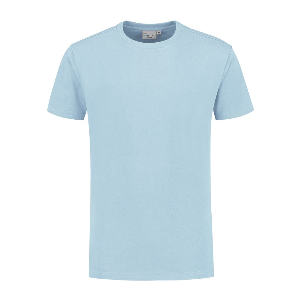 Santino T-shirt Lebec Ice Blue