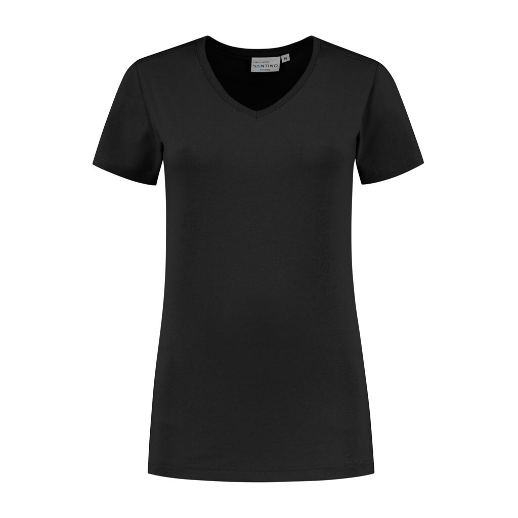 Santino T-shirt Lebec Ladies Black