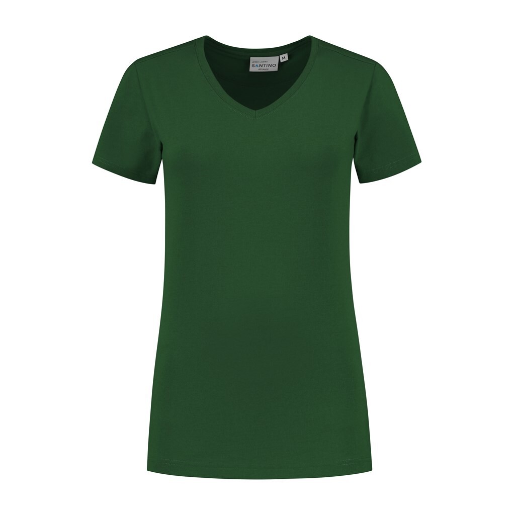 Santino T-shirt Lebec Ladies Bottle Green