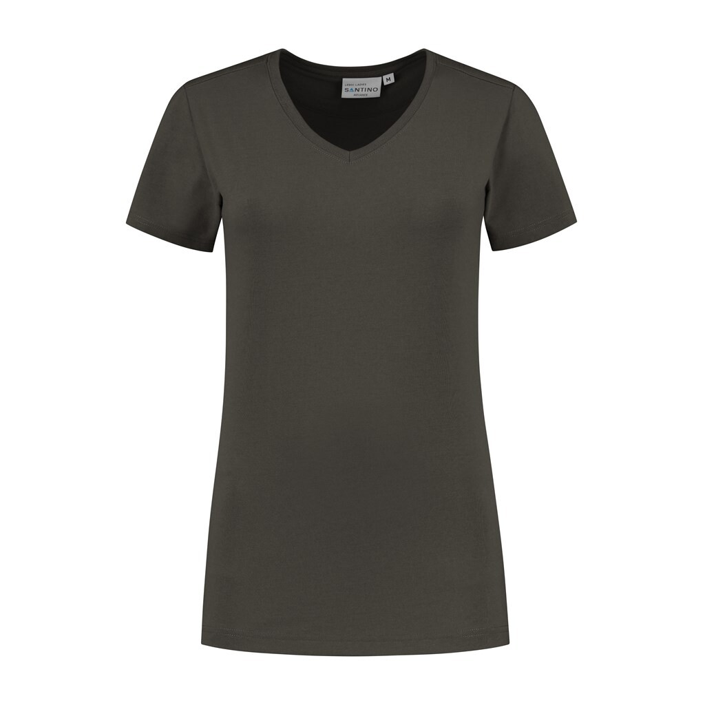 Santino T-shirt Lebec Ladies Charcoal