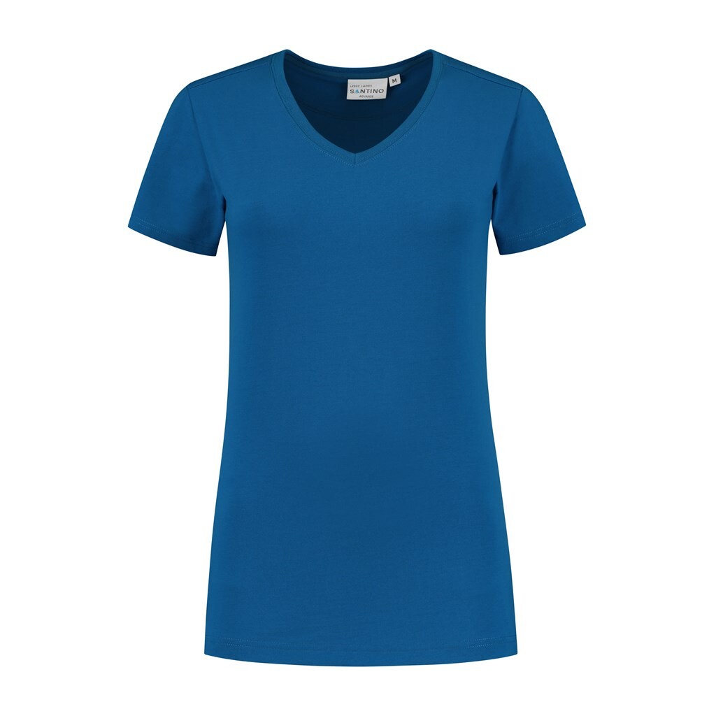 Santino T-shirt Lebec Ladies Cobalt Blue
