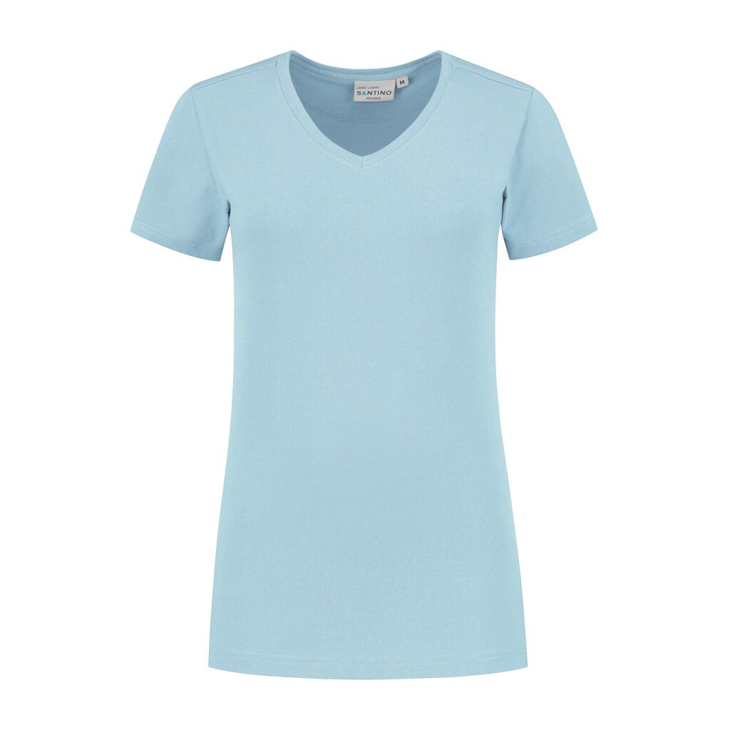 Santino T-shirt Lebec Ladies Ice Blue