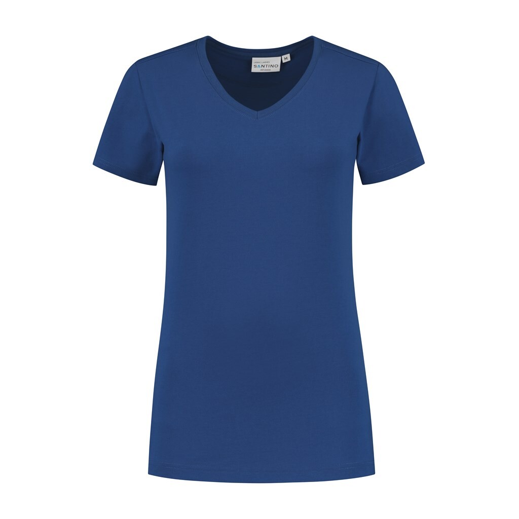 Santino T-shirt Lebec Ladies Marine Blue