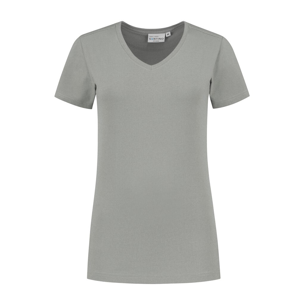Santino T-shirt Lebec Ladies Silver Grey