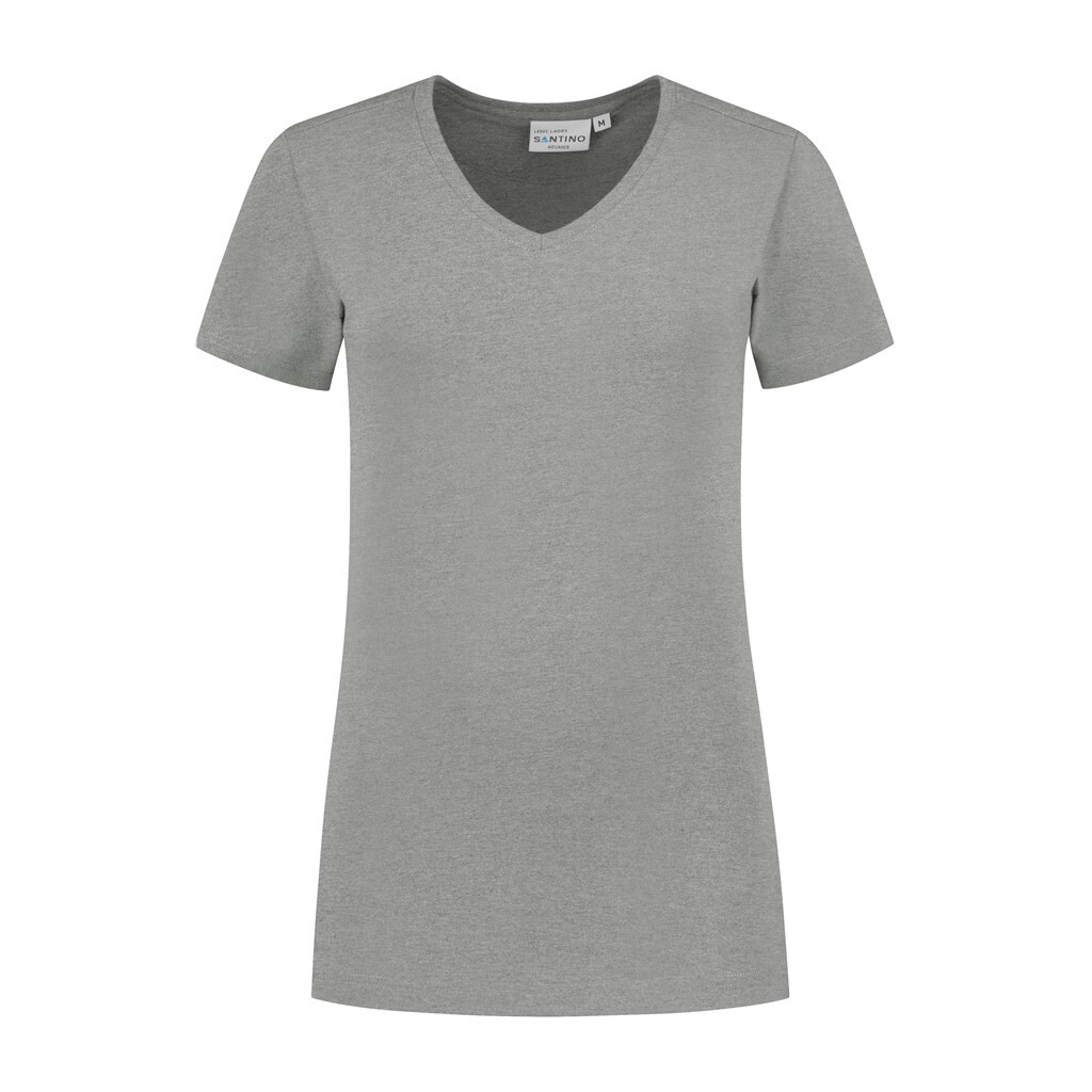 Santino T-shirt Lebec Ladies Sport Grey