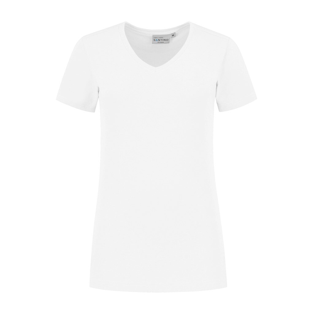 Santino T-shirt Lebec Ladies White