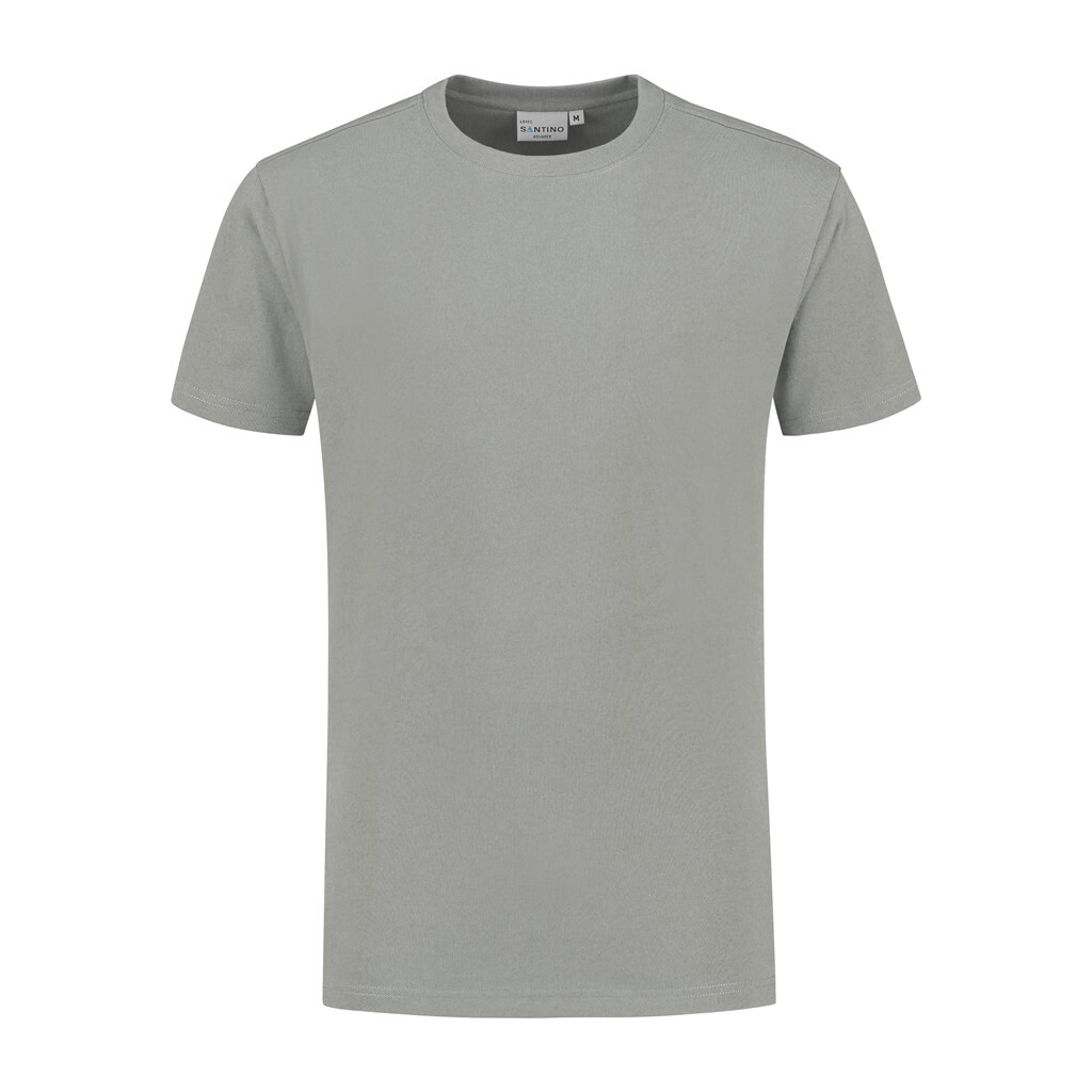 Santino T-shirt Lebec Silver Grey