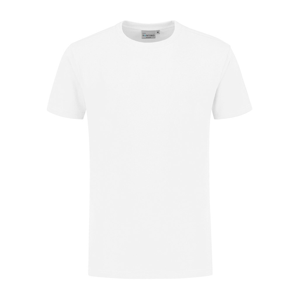 Santino T-shirt Lebec White