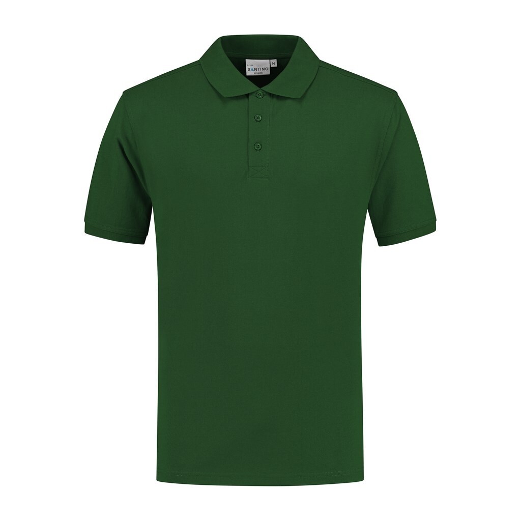 Santino Poloshirt Leeds Bottle Green