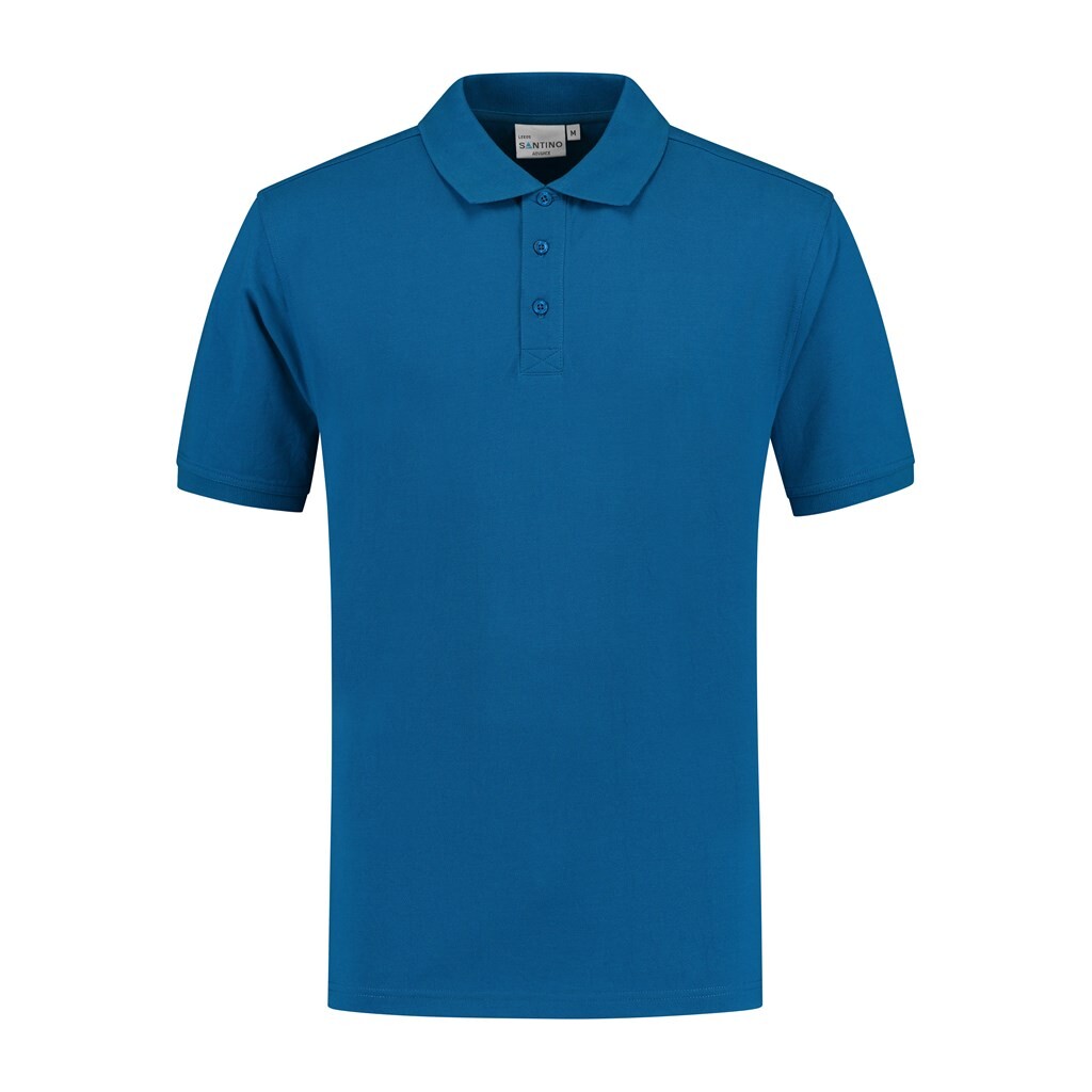 Santino Poloshirt Leeds Cobalt Blue