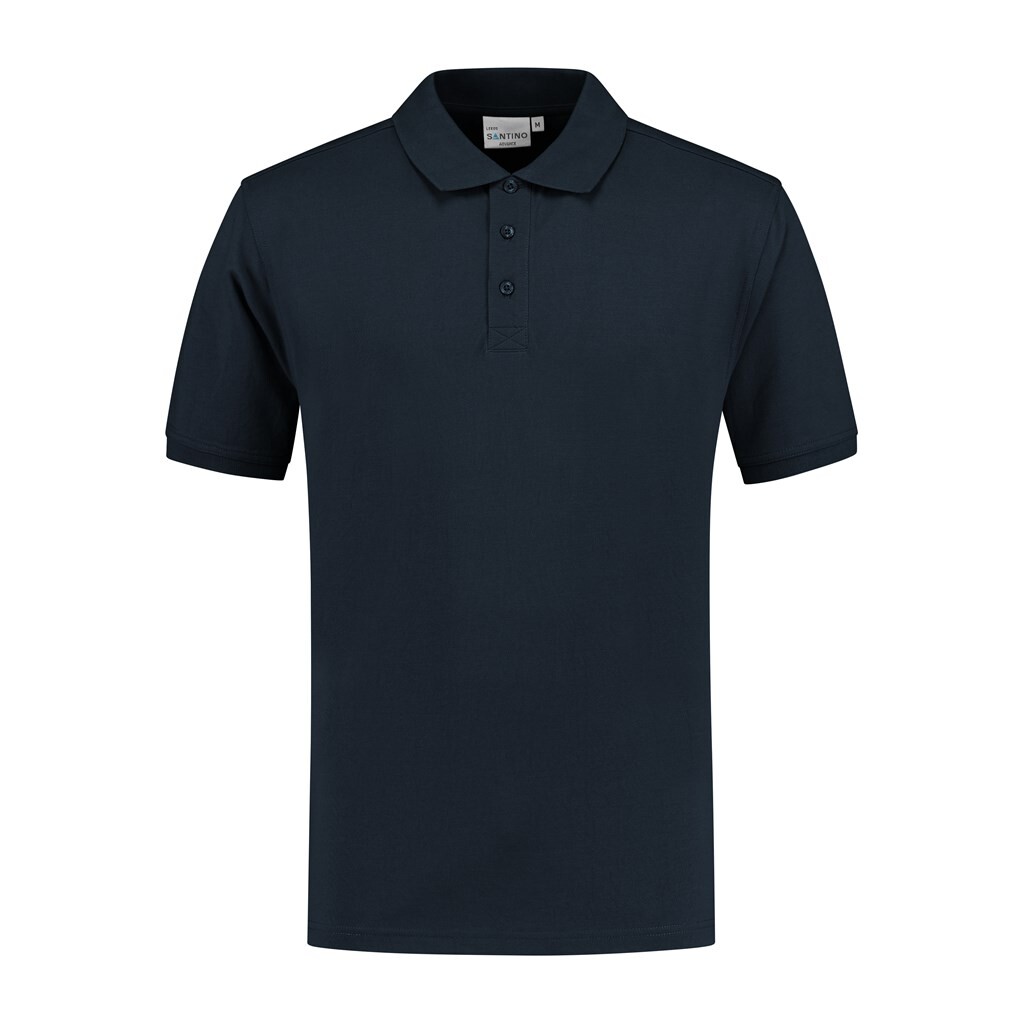 Santino Poloshirt Leeds Dark Navy