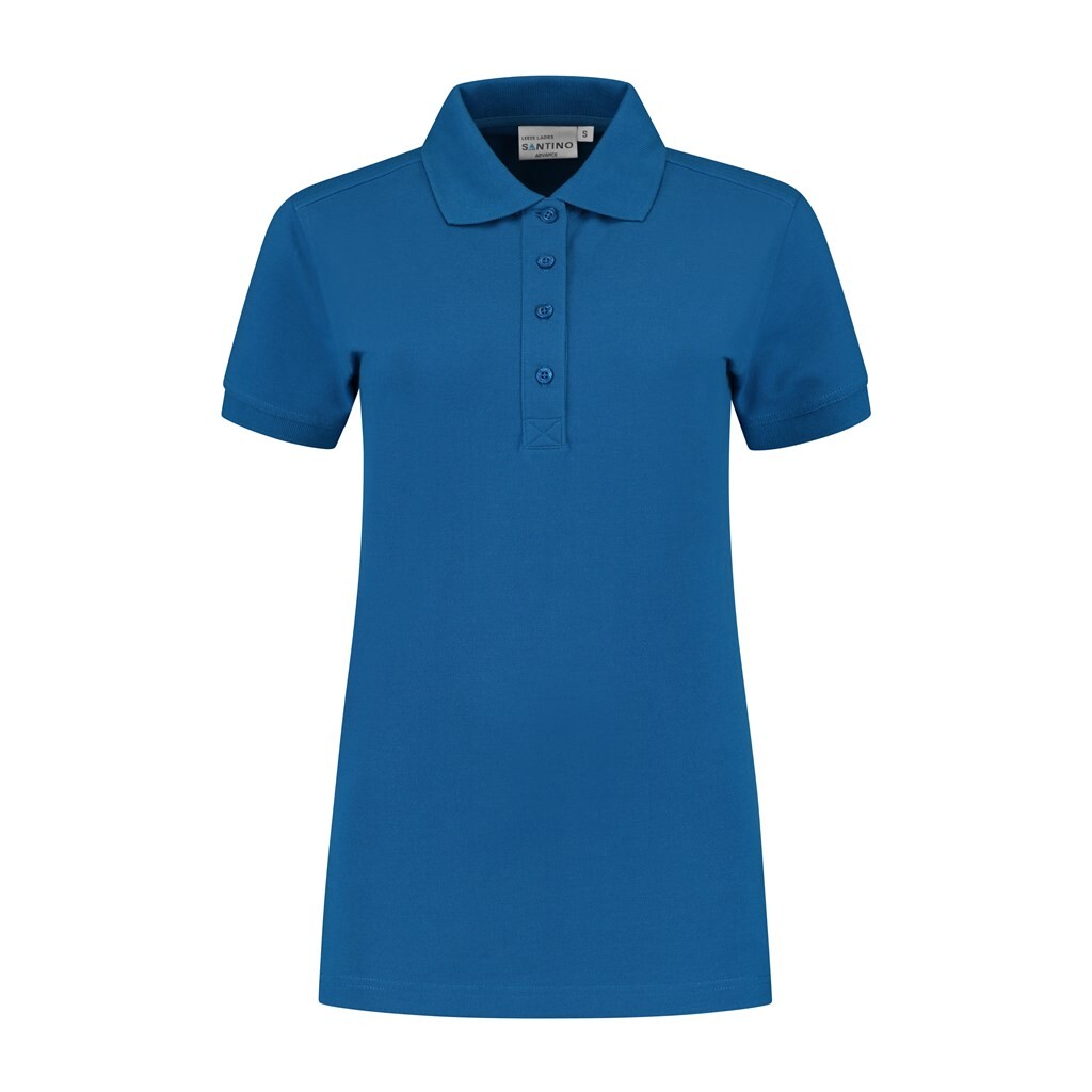 Santino Poloshirt Leeds Ladies Cobalt Blue