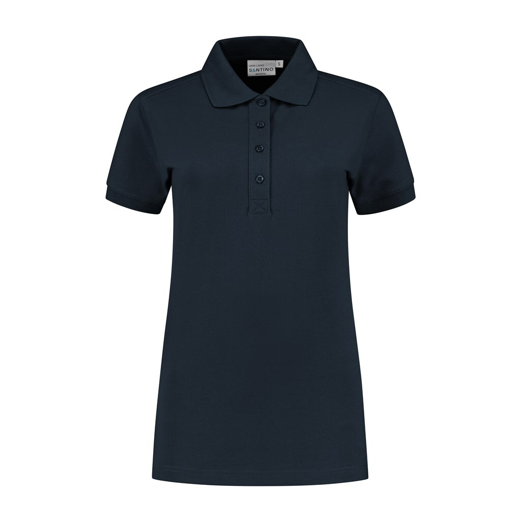 Santino Poloshirt Leeds Ladies Dark Navy
