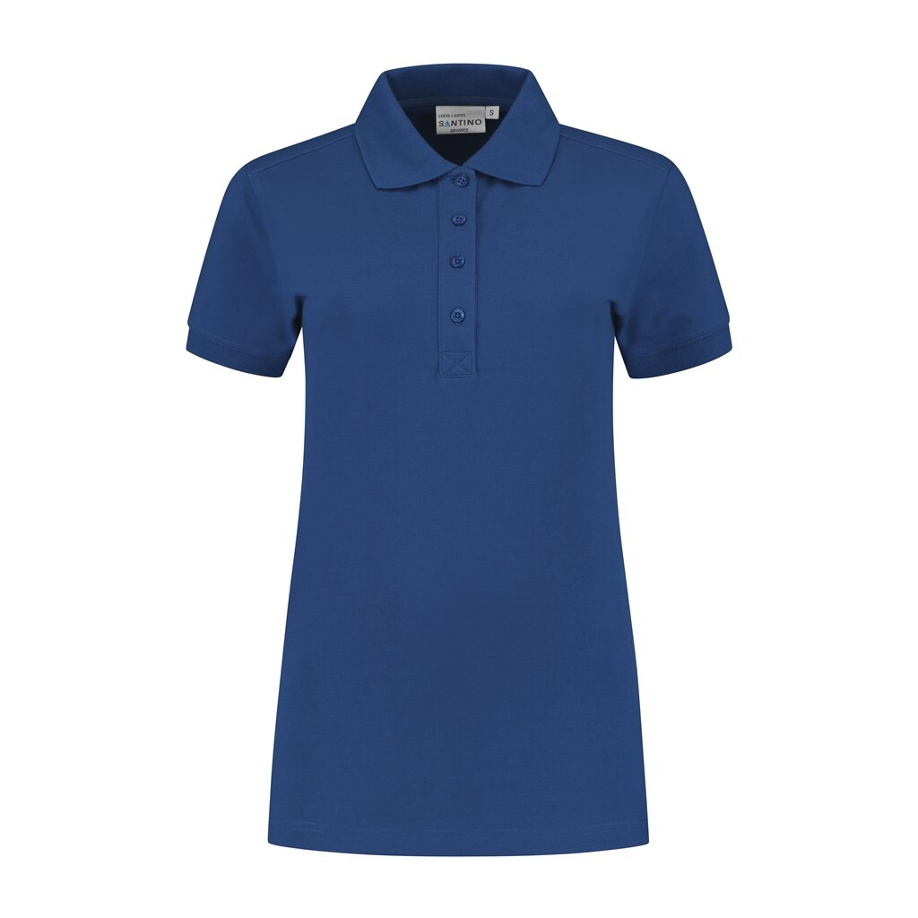 Santino Poloshirt Leeds Ladies Marine Blue