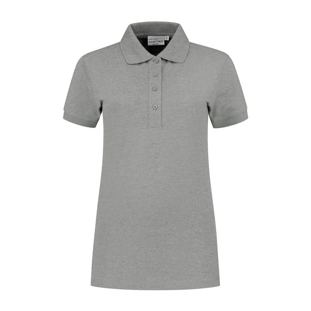Santino Poloshirt Leeds Ladies Sport Grey