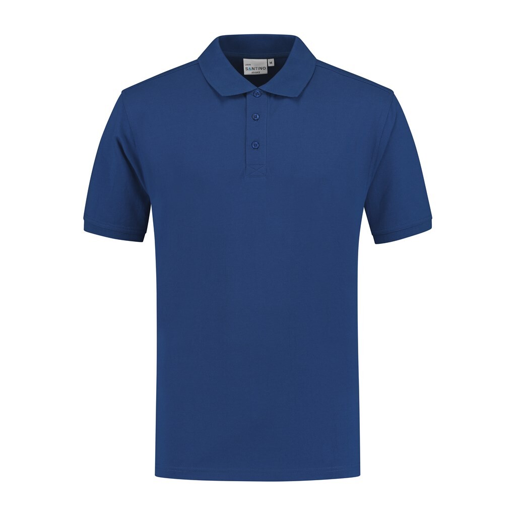 Santino Poloshirt Leeds Marine Blue