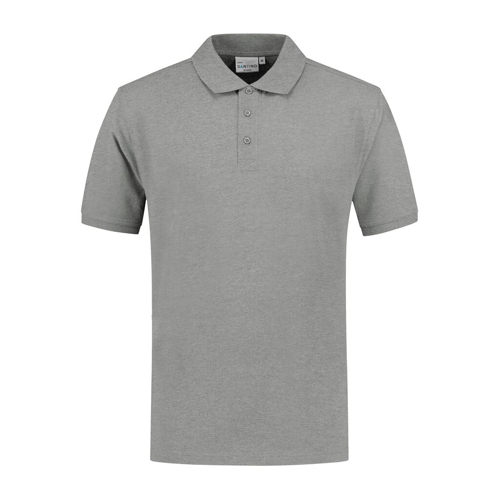 Santino Poloshirt Leeds Sport Grey