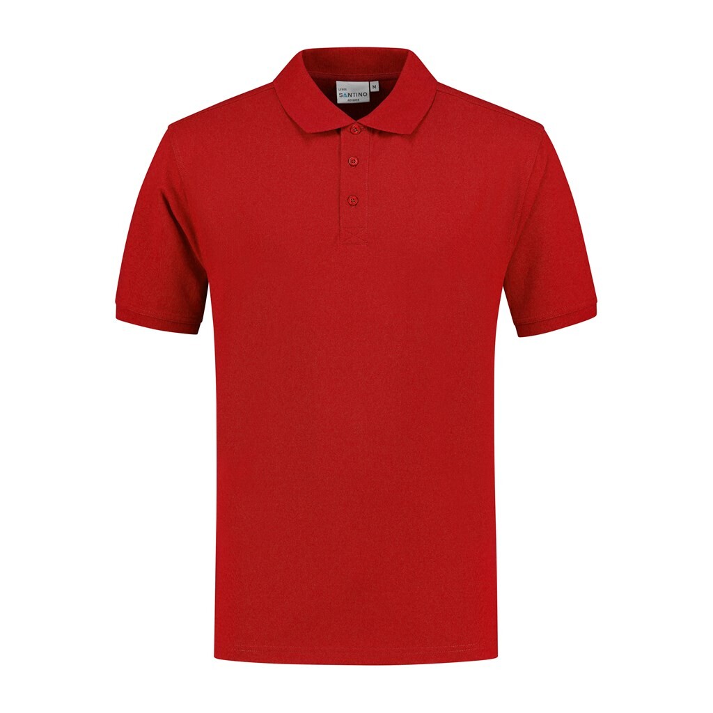 Santino Poloshirt Leeds True Red