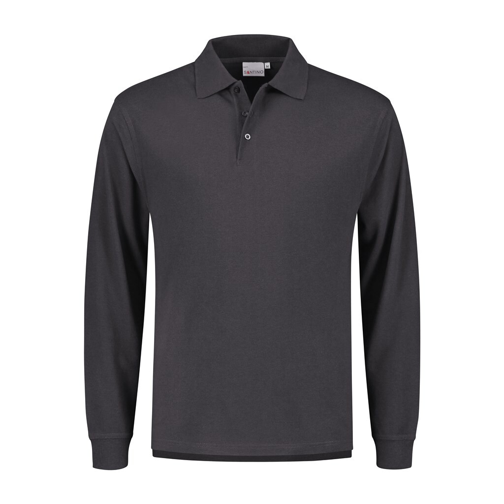 Santino Poloshirt Matt Graphite