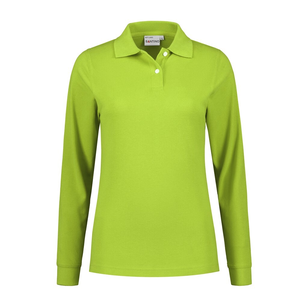 Santino Poloshirt Matt Ladies Lime