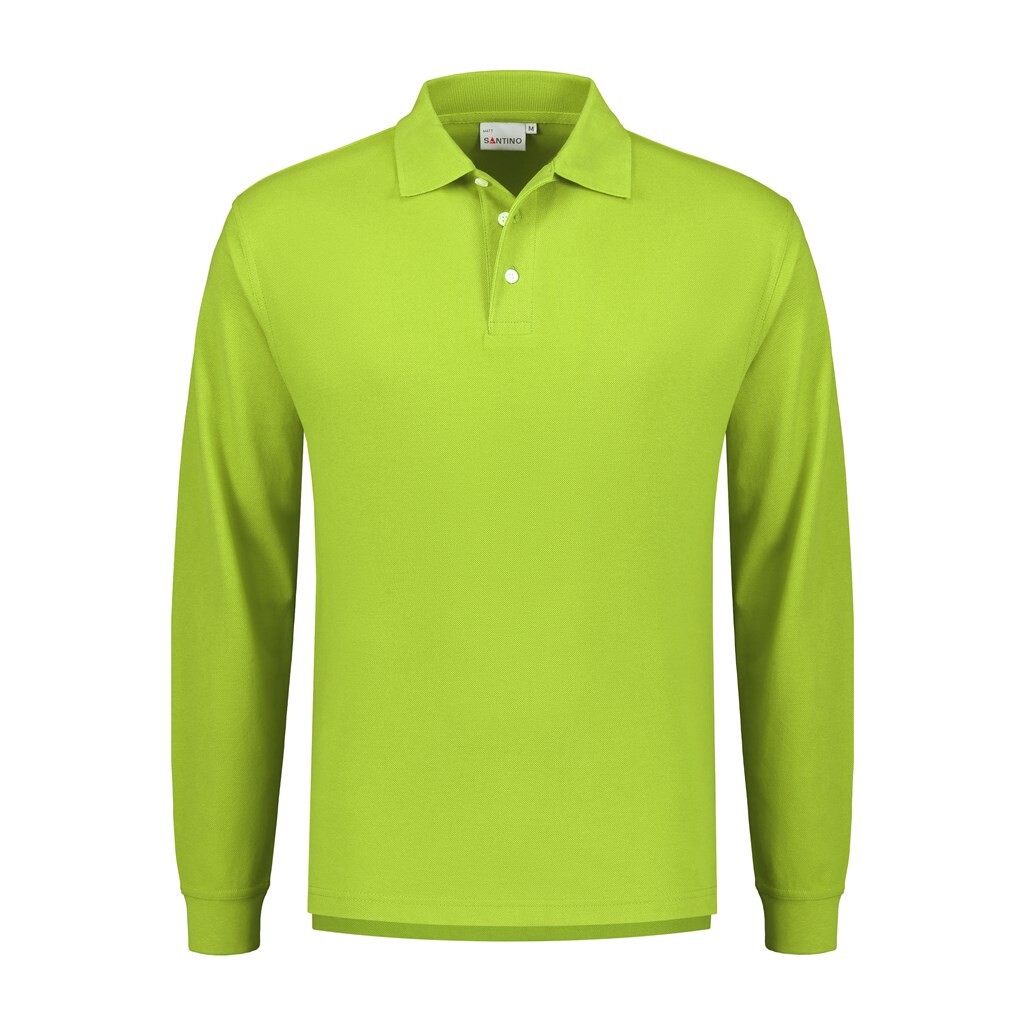 Santino Poloshirt Matt Lime