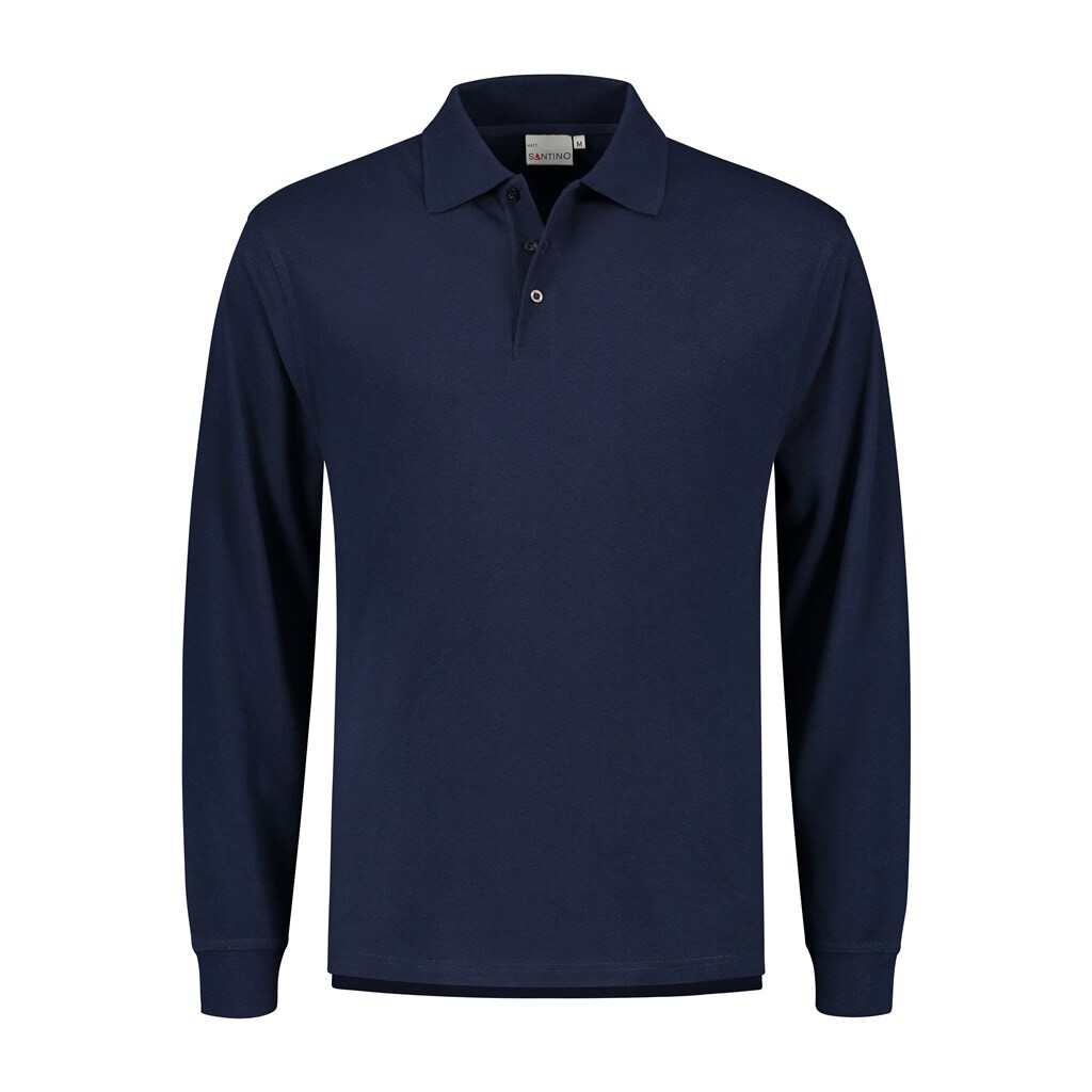 Santino Poloshirt Matt Real Navy