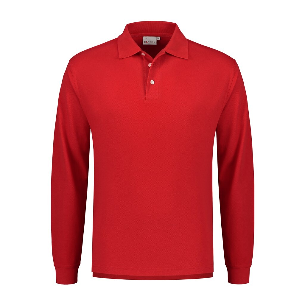 Santino Poloshirt Matt Red