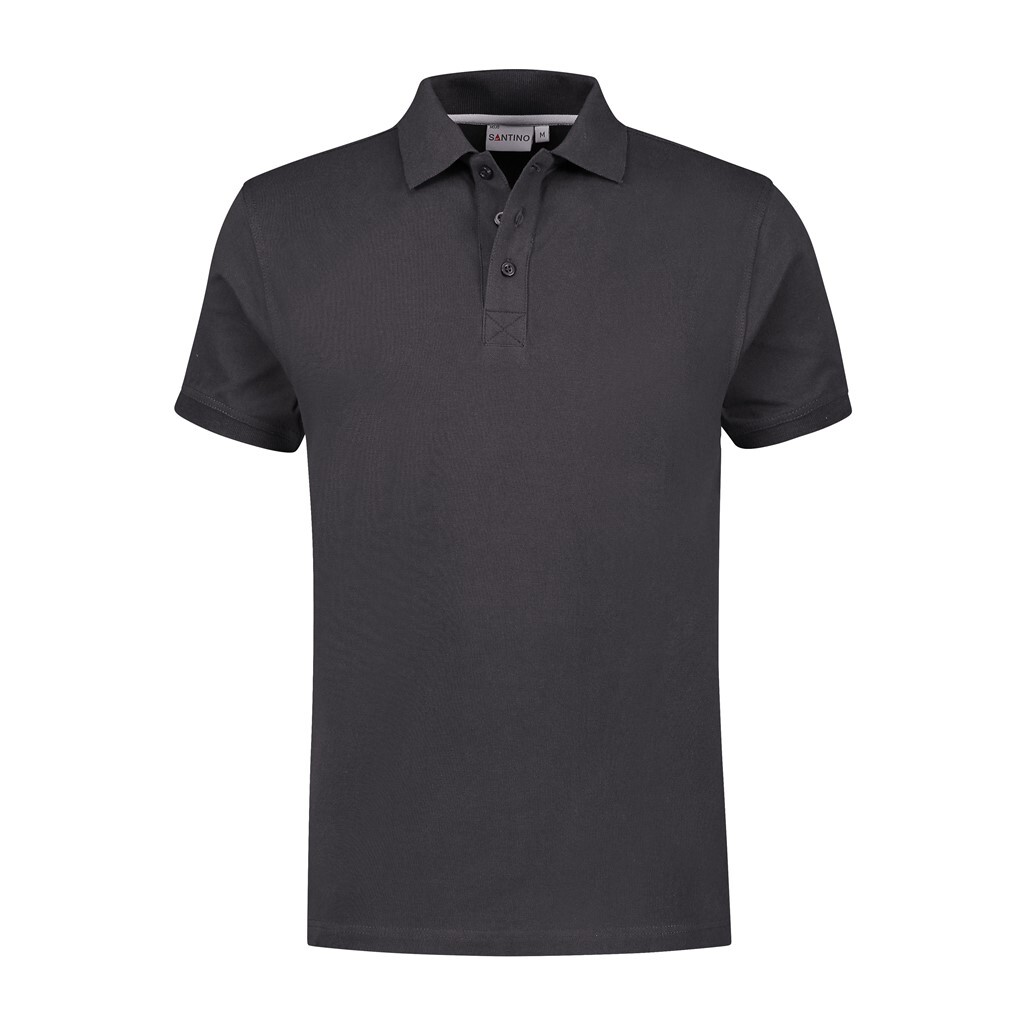 Santino Poloshirt Mojo Graphite