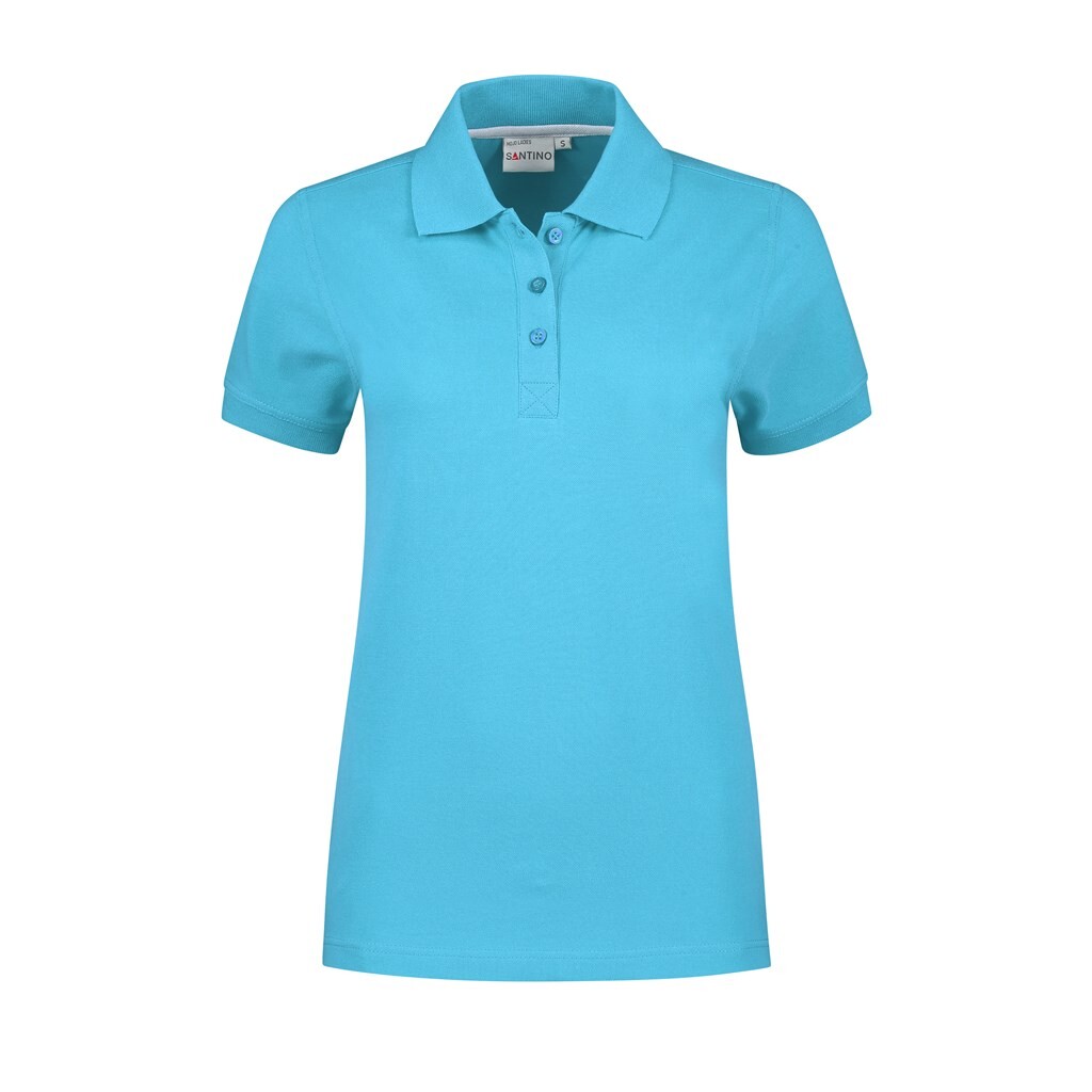 Santino Poloshirt Mojo Ladies Aqua