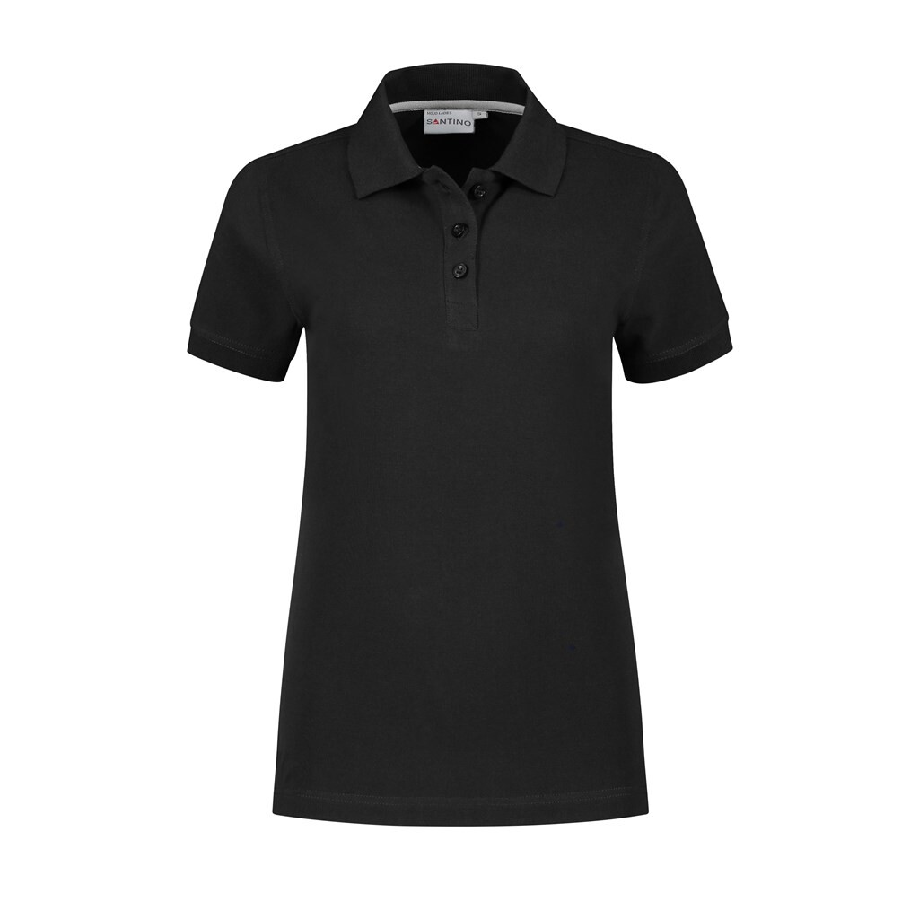 Santino Poloshirt Mojo Ladies Black