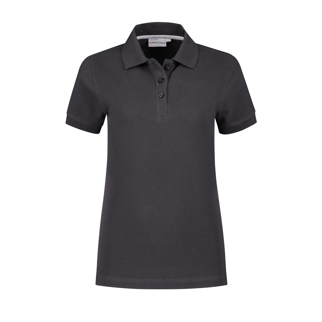 Santino Poloshirt Mojo Ladies Graphite