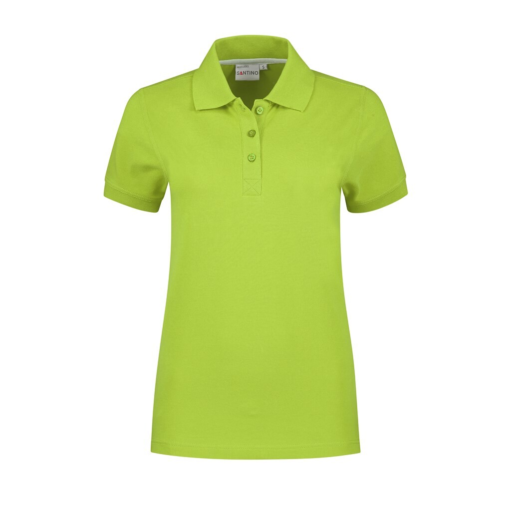 Santino Poloshirt Mojo Ladies Lime