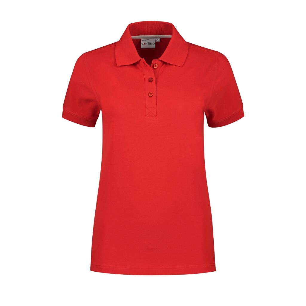 Santino Poloshirt Mojo Ladies Red