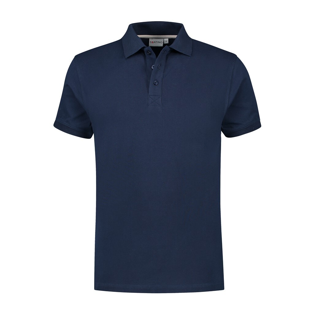 Santino Poloshirt Mojo Real Navy