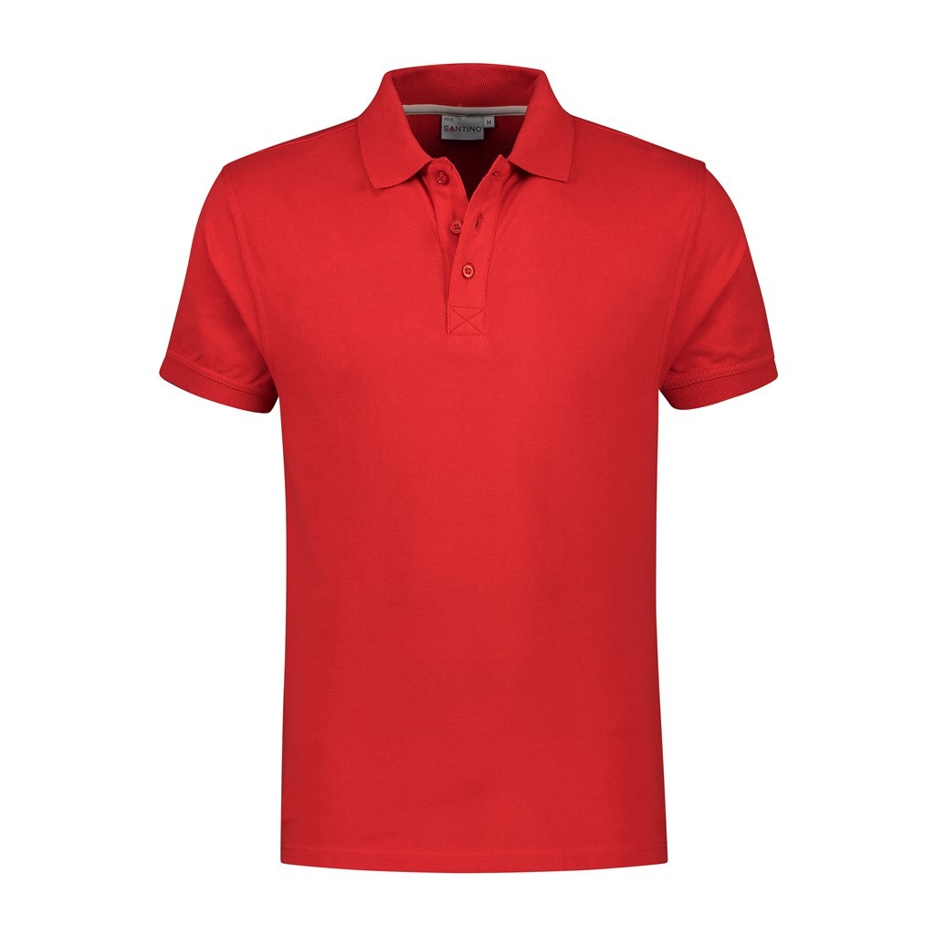 Santino Poloshirt Mojo Red