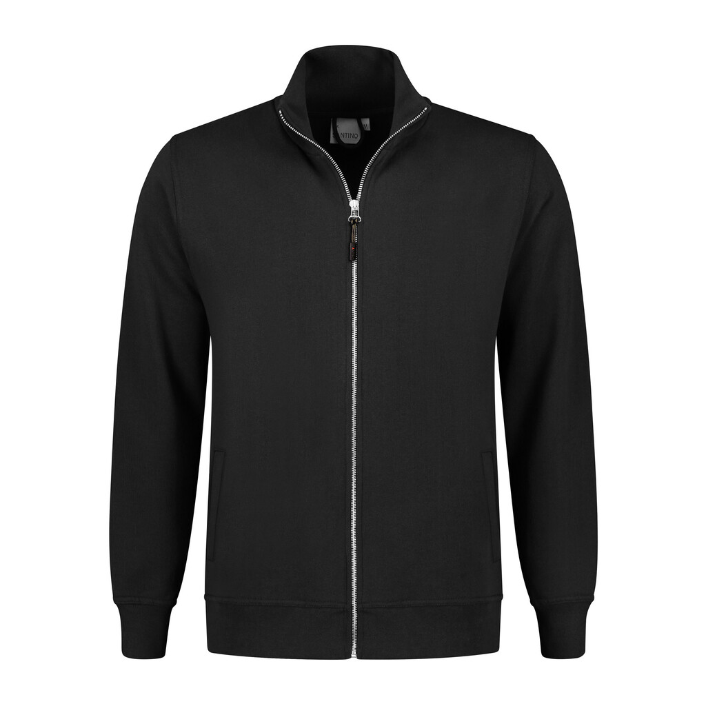 Santino Sweatvest Onno Black