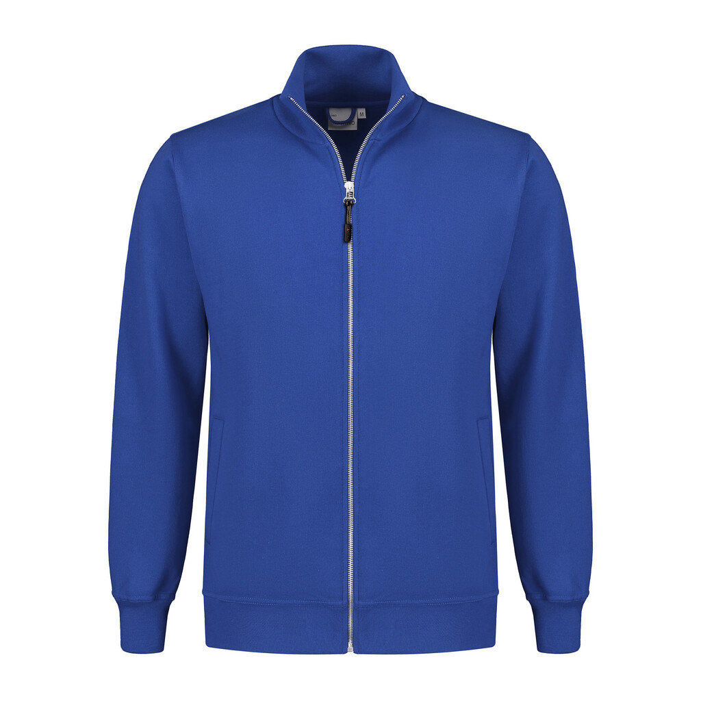 Santino Sweatvest Onno Royal Blue